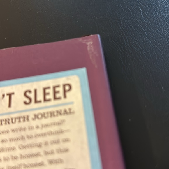 NEW: I Can’t Sleep Journal by Knock Knock - Insomnia - Journaling Self Care - Picture 10 of 13